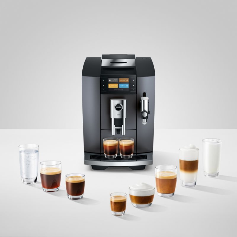 JURA ® E10 Onyx Grey Automatic Espresso Machine - image 8 of 12