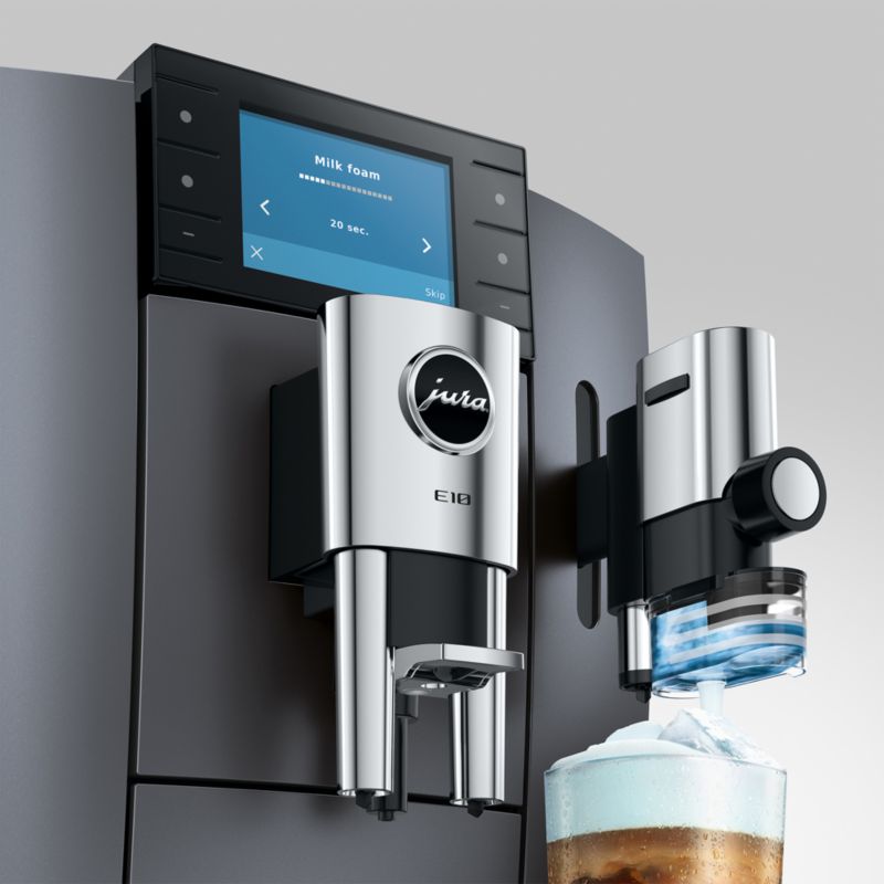 JURA ® E10 Onyx Grey Automatic Espresso Machine - image 10 of 12
