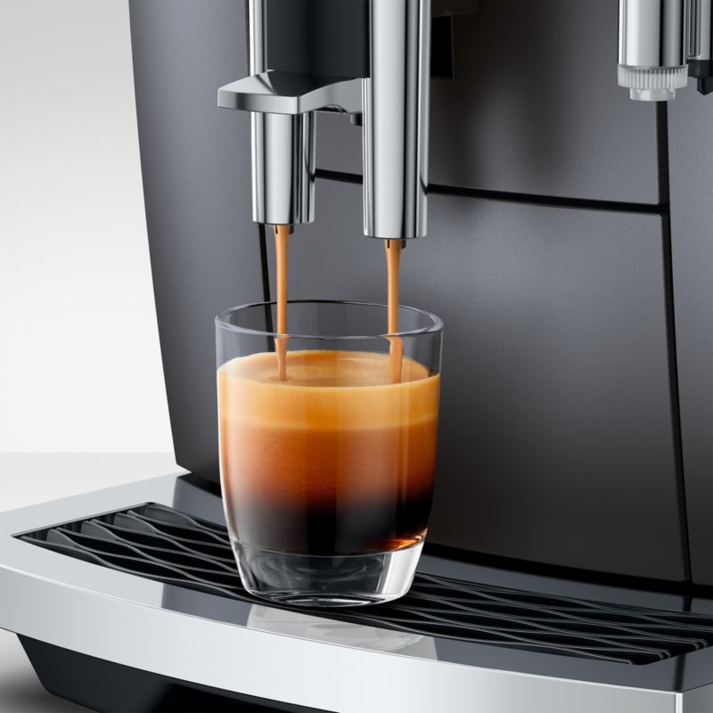 JURA ® E10 Onyx Grey Automatic Espresso Machine - image 9 of 12