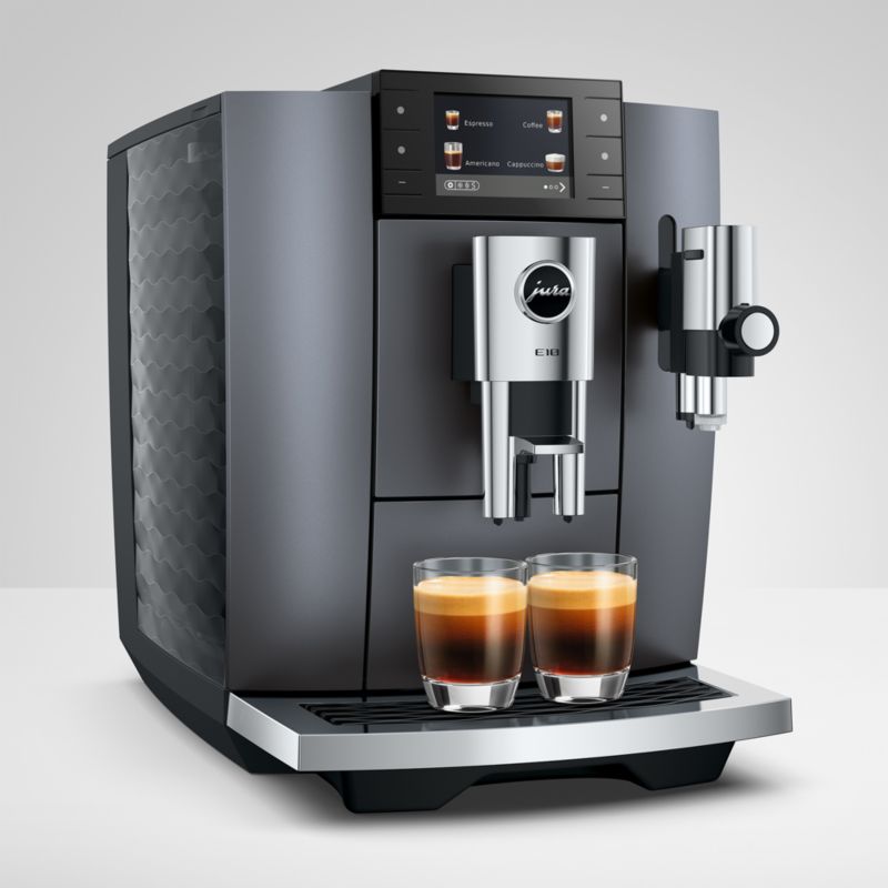 JURA ® E10 Onyx Grey Automatic Espresso Machine - image 4 of 12