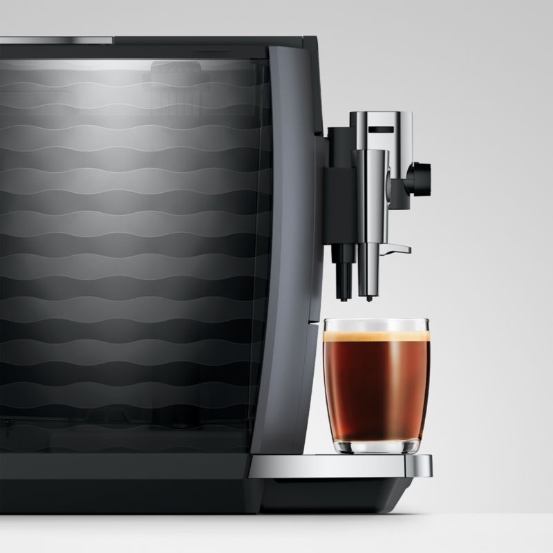 JURA ® E10 Onyx Grey Automatic Espresso Machine - image 5 of 12