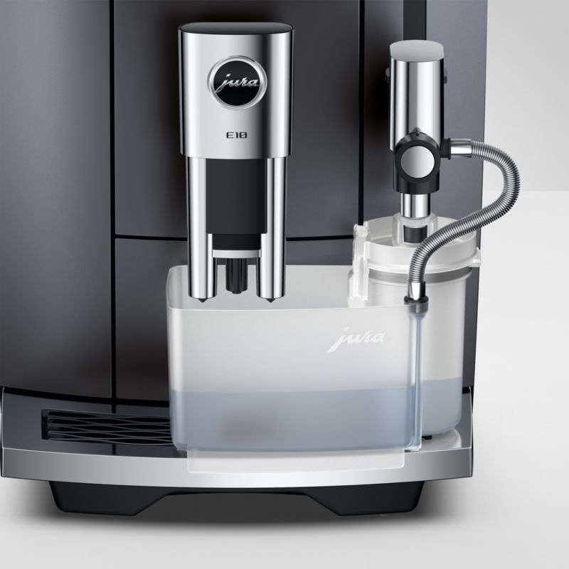 JURA ® E10 Onyx Grey Automatic Espresso Machine - image 7 of 12