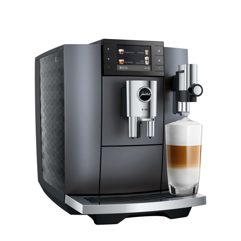 JURA ® E10 Onyx Grey Automatic Espresso Machine - image 11 of 12
