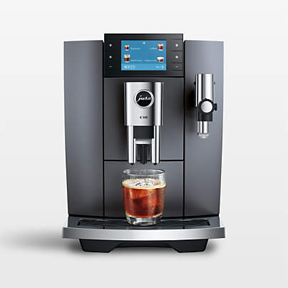 JURA ® E10 Onyx Grey Automatic Espresso Machine