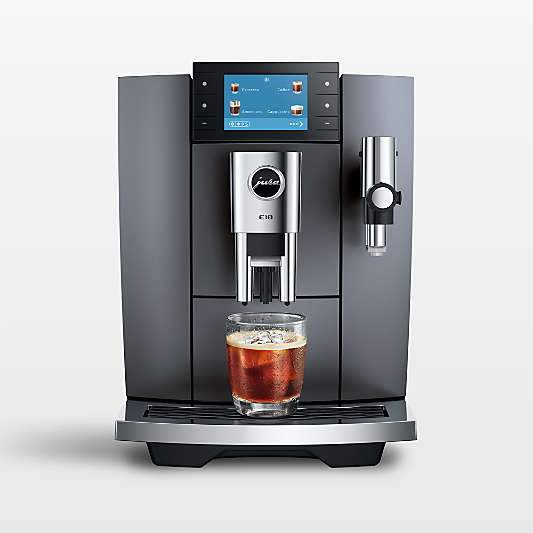 JURA ® E10 Onyx Grey Automatic Espresso Machine