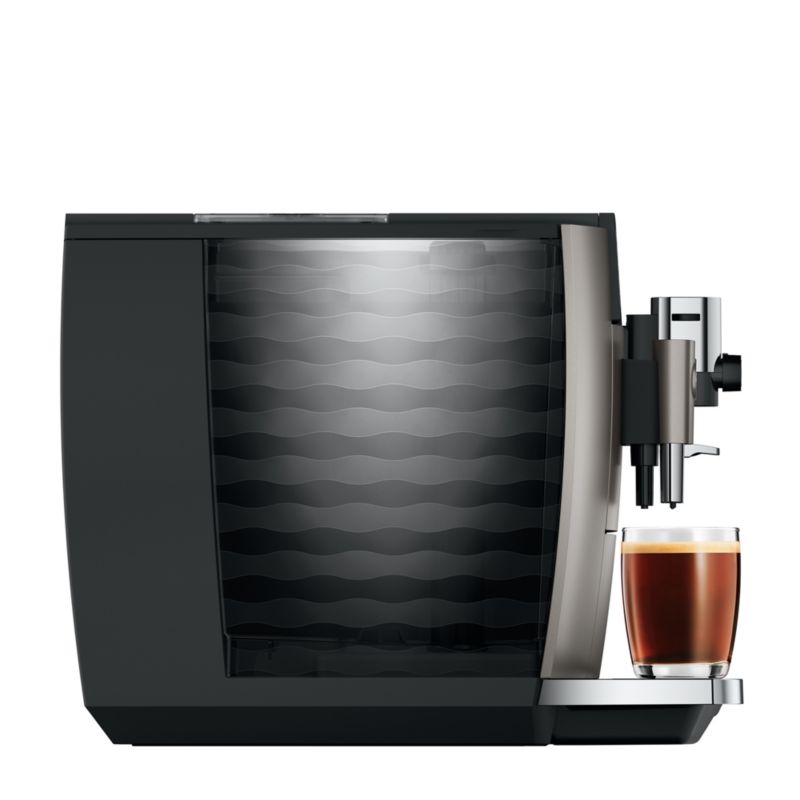 JURA ® E8 Automatic Espresso Machine in Midnight Silver - image 7 of 9