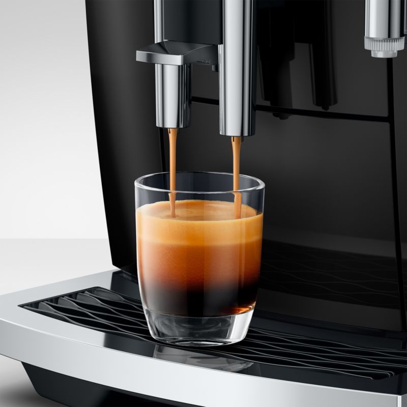 JURA ® E8 Automatic Espresso Machine in Piano Black - image 3 of 8