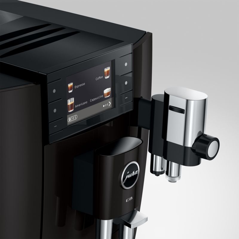 JURA ® E8 Automatic Espresso Machine in Piano Black - image 5 of 8