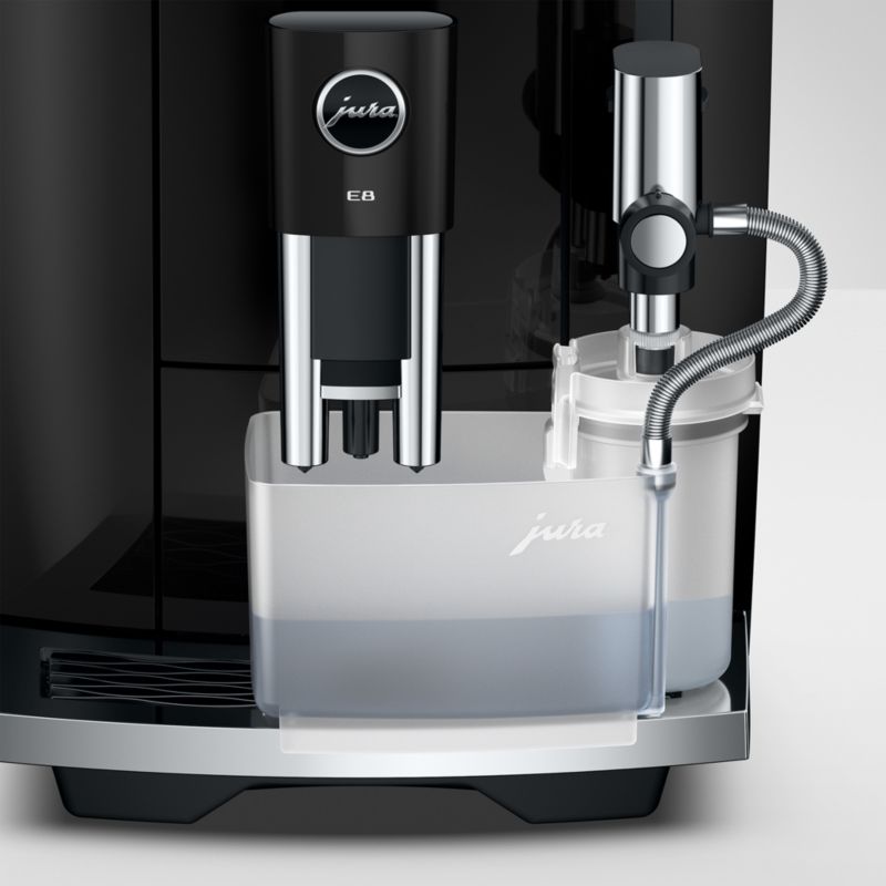 JURA ® E8 Automatic Espresso Machine in Piano Black - image 4 of 8