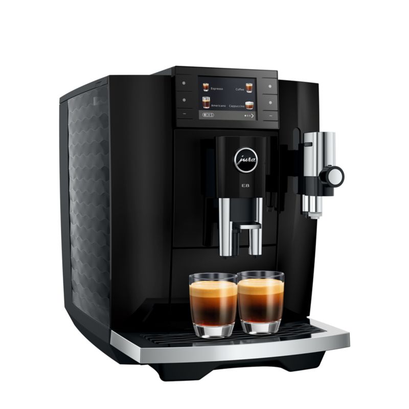 JURA ® E8 Automatic Espresso Machine in Piano Black - image 6 of 8