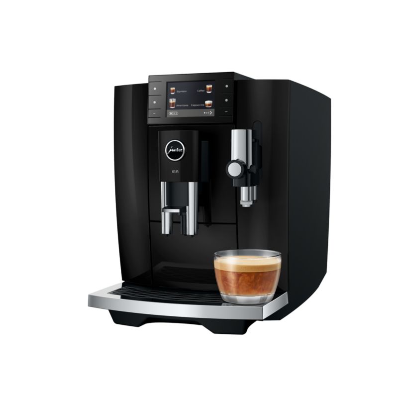 JURA ® E8 Gen 5 Automatic Espresso Machine in Piano Black - image 6 of 7