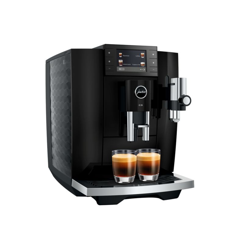 JURA ® E8 Gen 5 Automatic Espresso Machine in Piano Black - image 5 of 7