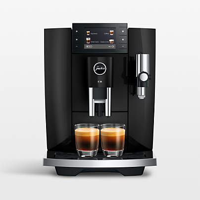 JURA ® E8 Gen 5 Automatic Espresso Machine in Piano Black