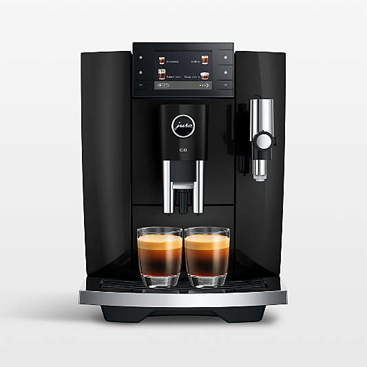 JURA ® E8 Gen 5 Automatic Espresso Machine in Piano Black