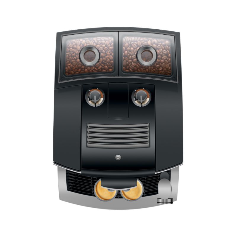 JURA ® J10 Twin Diamond Black Espresso Machine - image 7 of 9