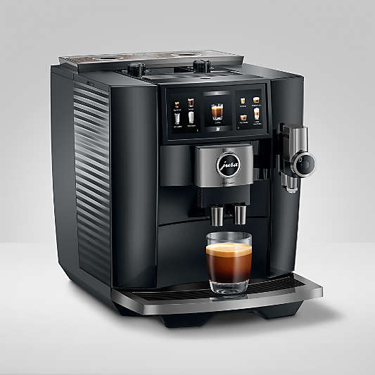 JURA ® J10 Twin Diamond Black Espresso Machine