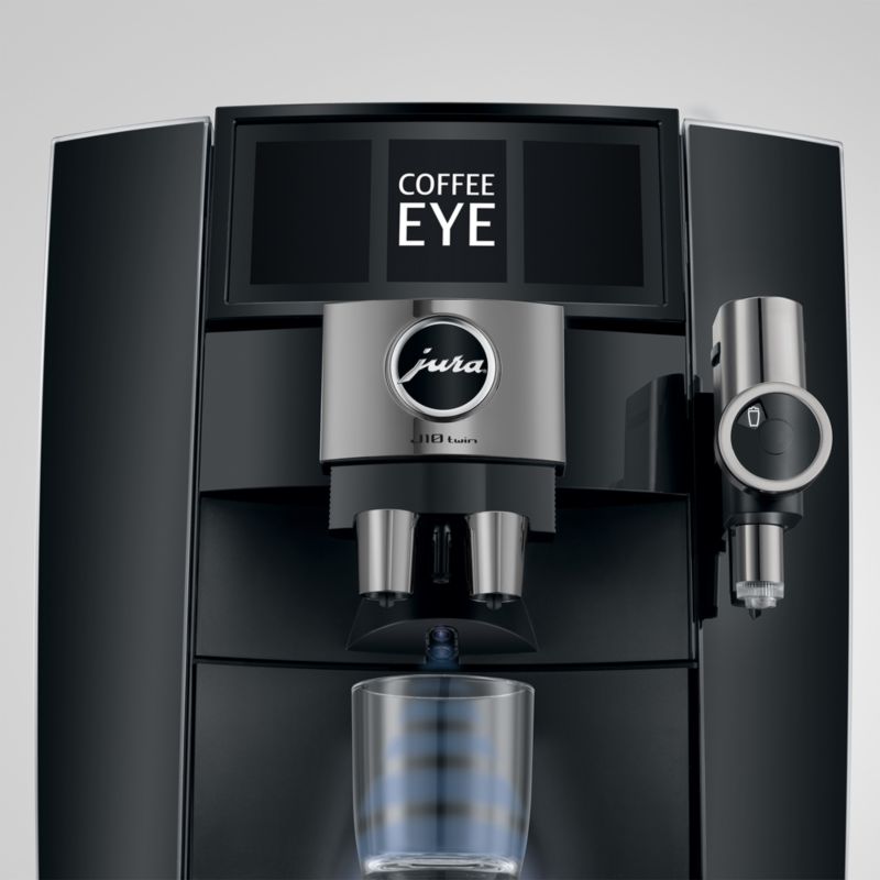 JURA ® J10 Twin Diamond Black Espresso Machine - image 3 of 9