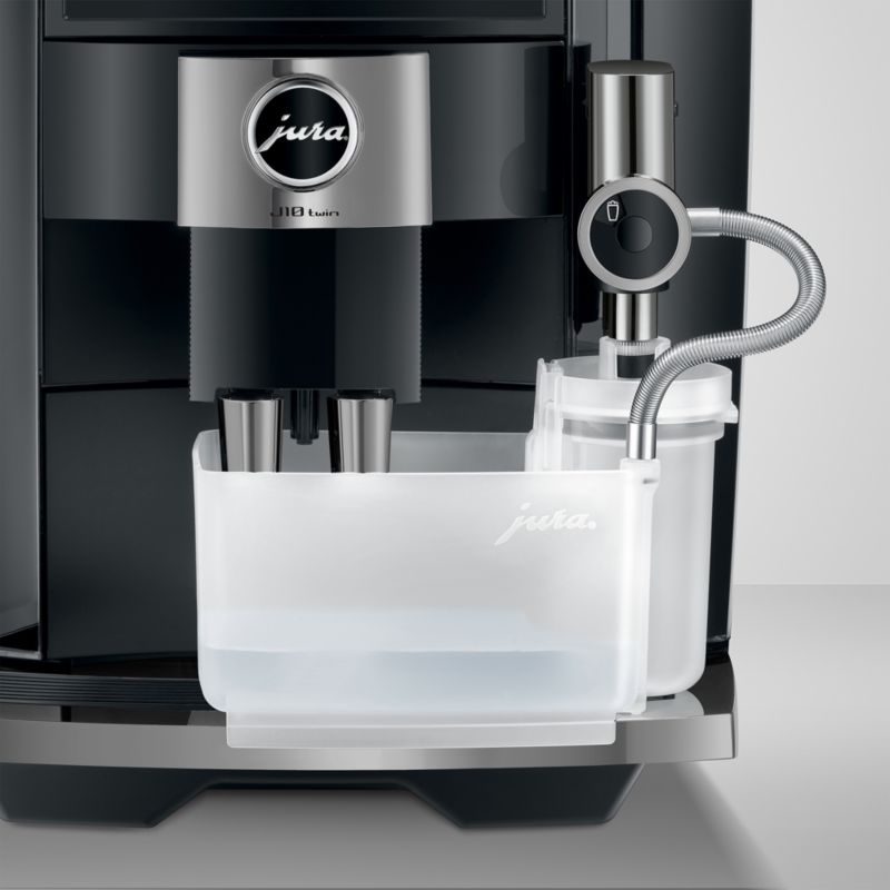 JURA ® J10 Twin Diamond Black Espresso Machine - image 4 of 9