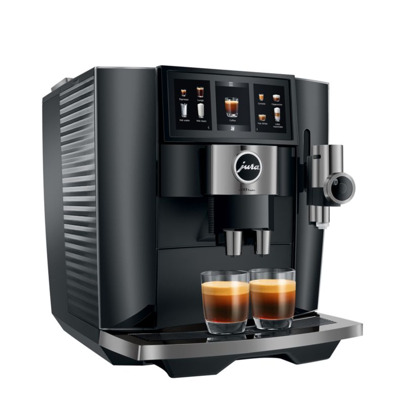 JURA ® J10 Twin Diamond Black Espresso Machine - image 8 of 9