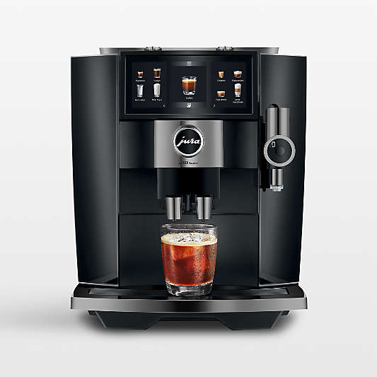 JURA ® J10 Twin Diamond Black Espresso Machine