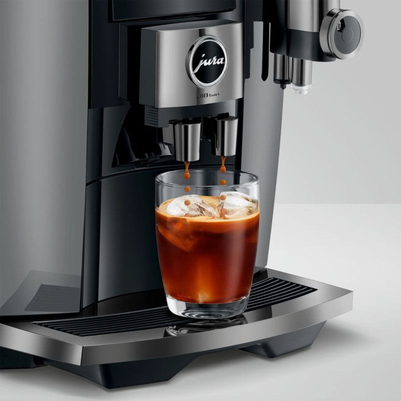 JURA ® J10 Twin Diamond Onyx Espresso Machine - image 1 of 5