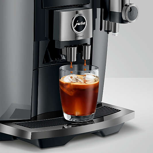 JURA ® J10 Twin Diamond Onyx Espresso Machine