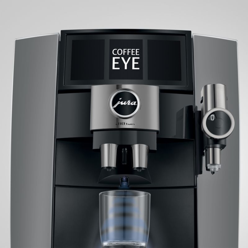 JURA ® J10 Twin Diamond Onyx Espresso Machine - image 2 of 5