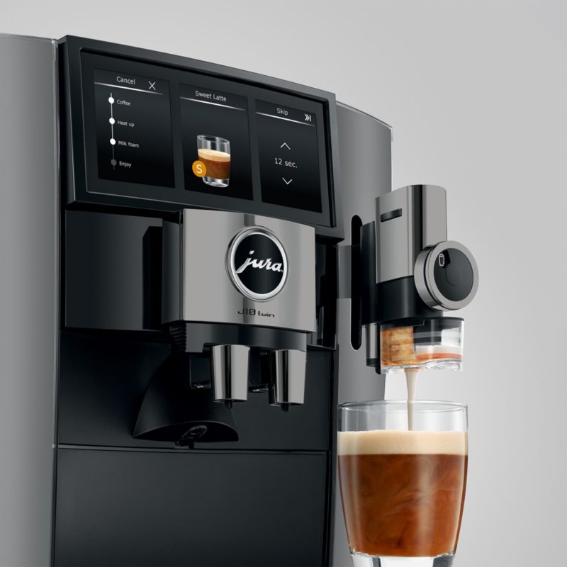 JURA ® J10 Twin Diamond Onyx Espresso Machine - image 3 of 5