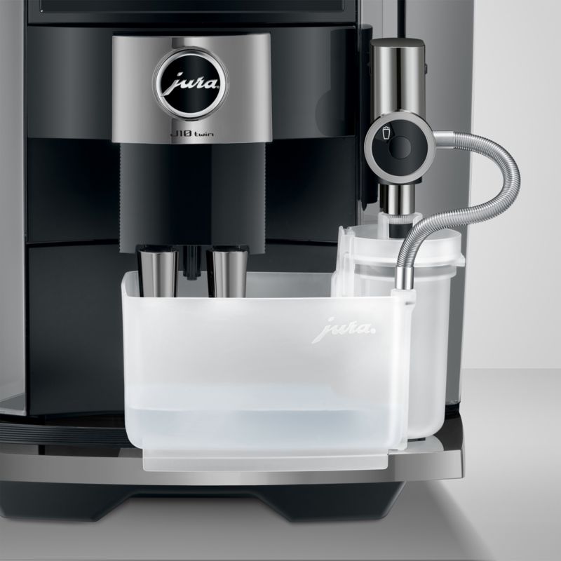 JURA ® J10 Twin Diamond Onyx Espresso Machine - image 4 of 5