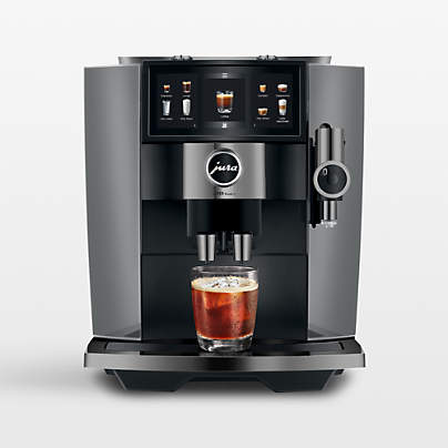 JURA ® J10 Twin Diamond Onyx Espresso Machine
