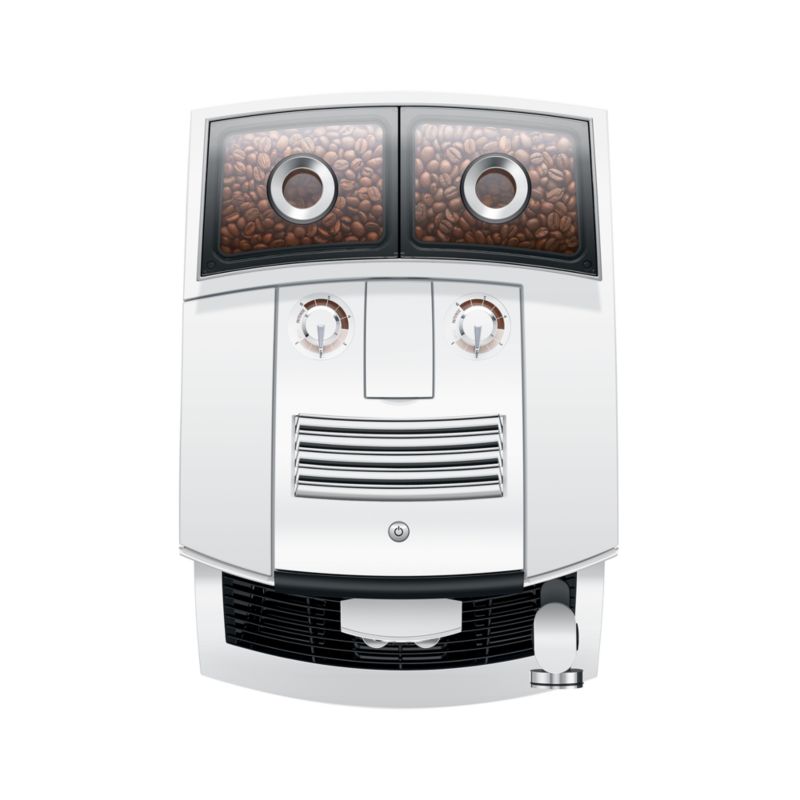JURA ® J10 Twin Diamond White Espresso Machine - image 8 of 9