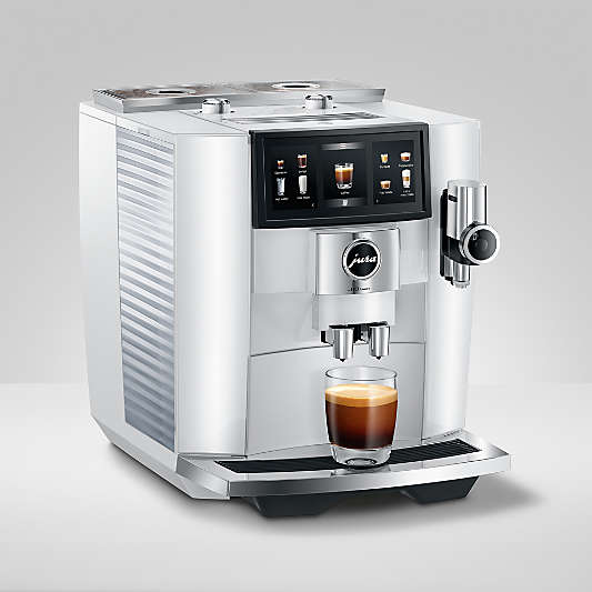 JURA ® J10 Twin Diamond White Espresso Machine