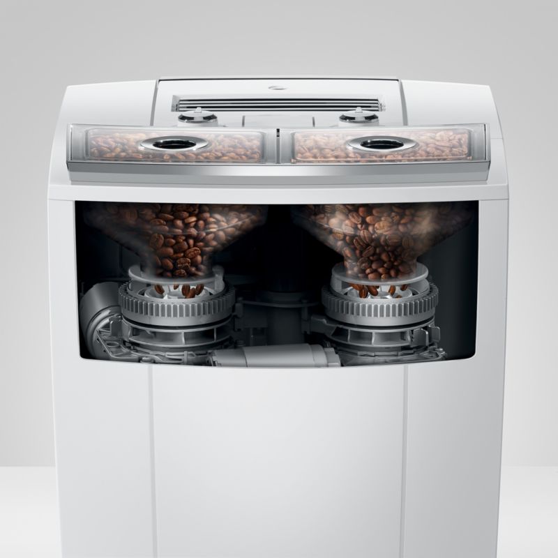 JURA ® J10 Twin Diamond White Espresso Machine - image 3 of 9