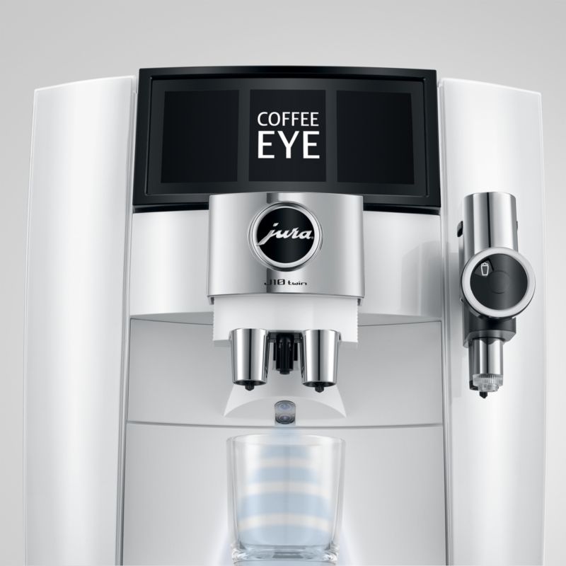 JURA ® J10 Twin Diamond White Espresso Machine - image 5 of 9