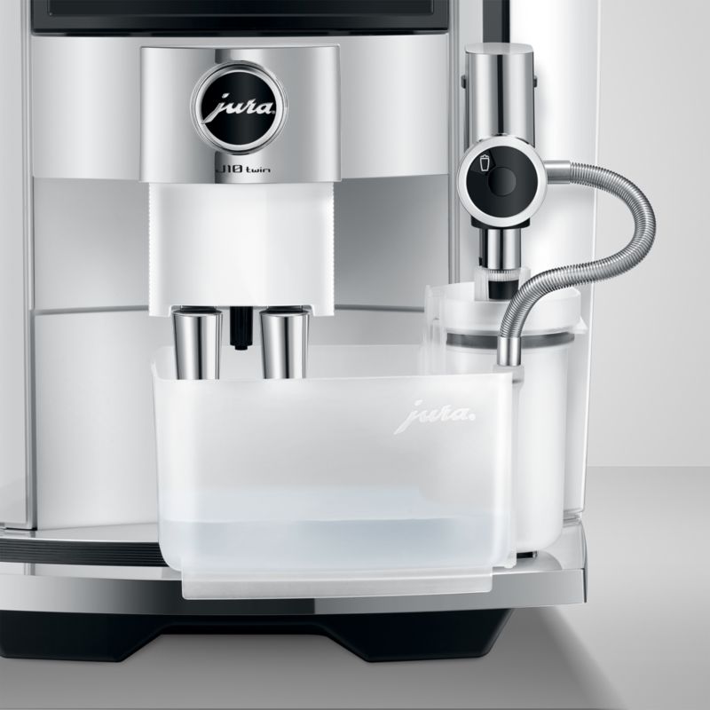 JURA ® J10 Twin Diamond White Espresso Machine - image 2 of 9