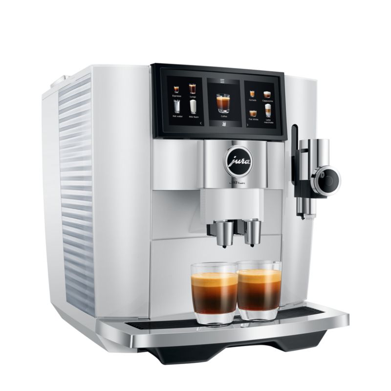 JURA ® J10 Twin Diamond White Espresso Machine - image 6 of 9
