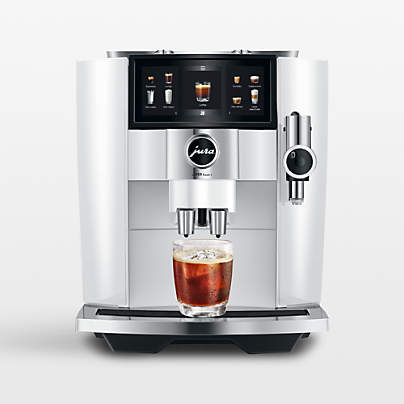 JURA ® J10 Twin Diamond White Espresso Machine