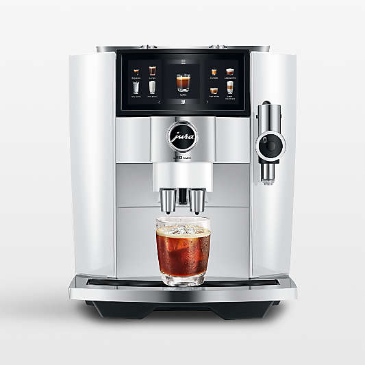 JURA ® J10 Twin Diamond White Espresso Machine