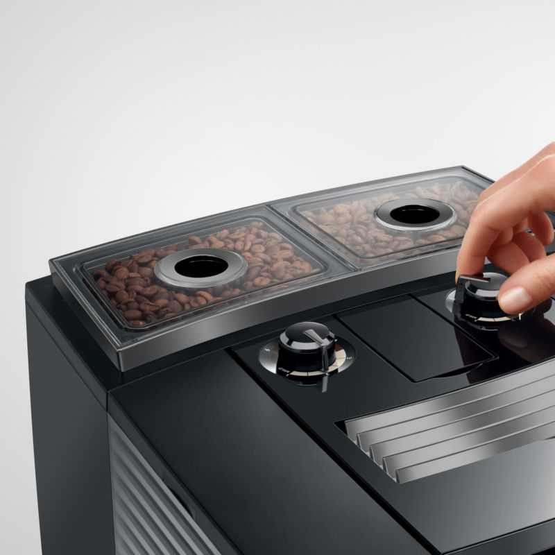 JURA ® J10 Twin Diamond Onyx Espresso Machine - image 2 of 8