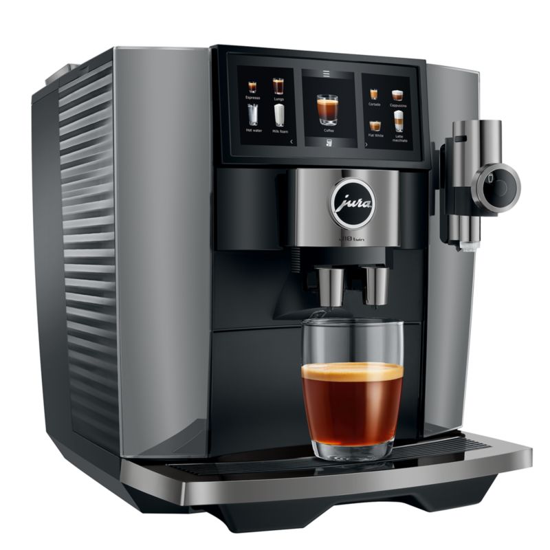 JURA ® J10 Twin Diamond Onyx Espresso Machine - image 7 of 8