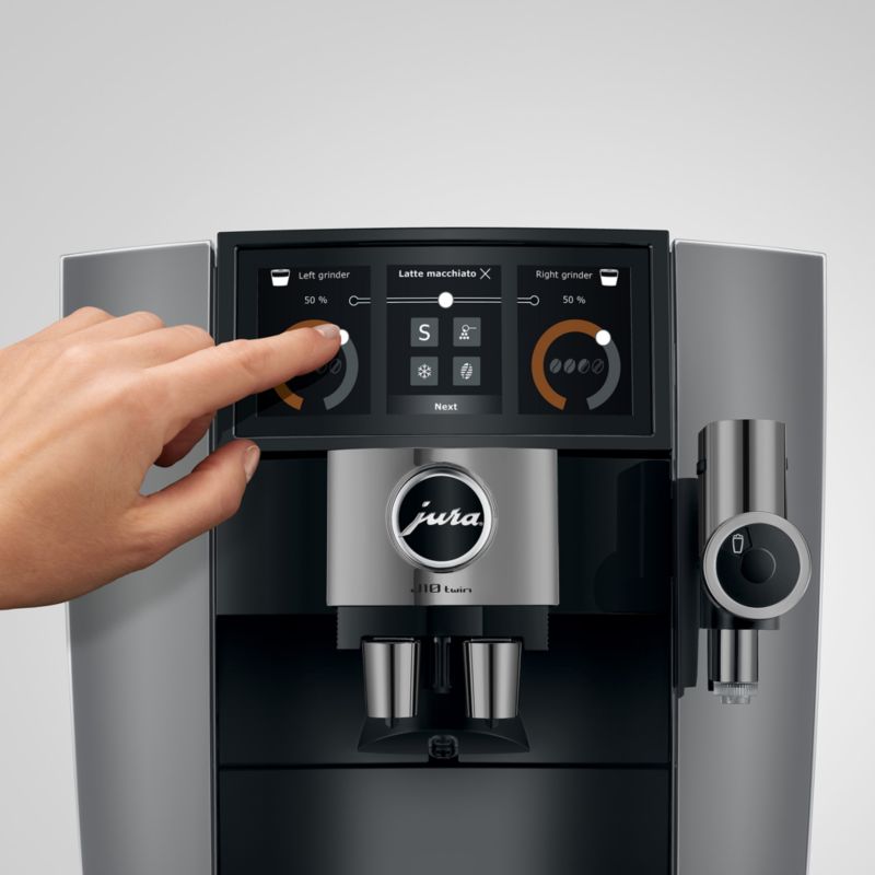 JURA ® J10 Twin Diamond Onyx Espresso Machine - image 4 of 8