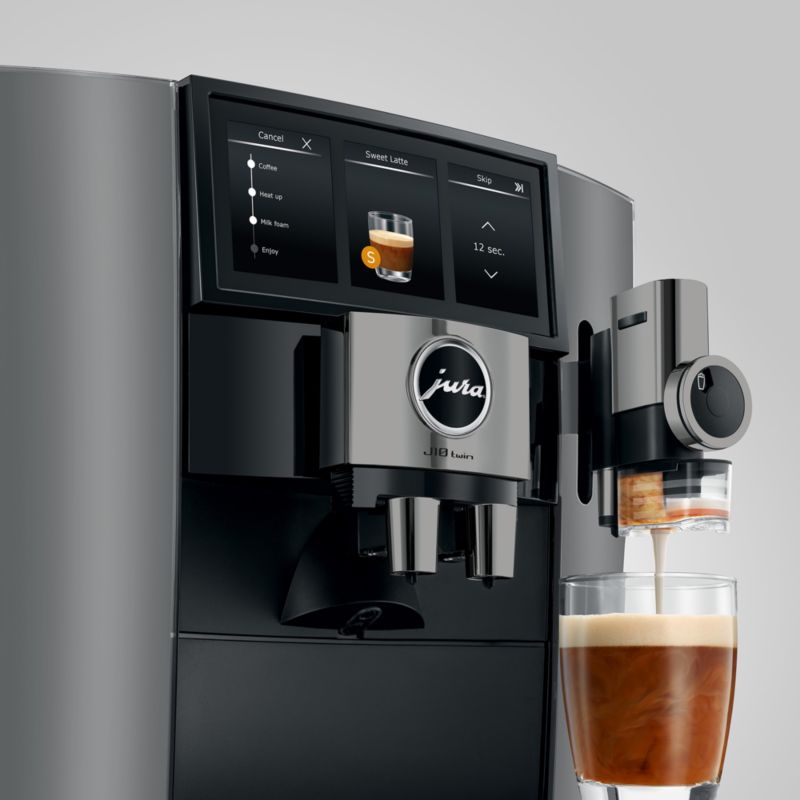 JURA ® J10 Twin Diamond Onyx Espresso Machine - image 5 of 8