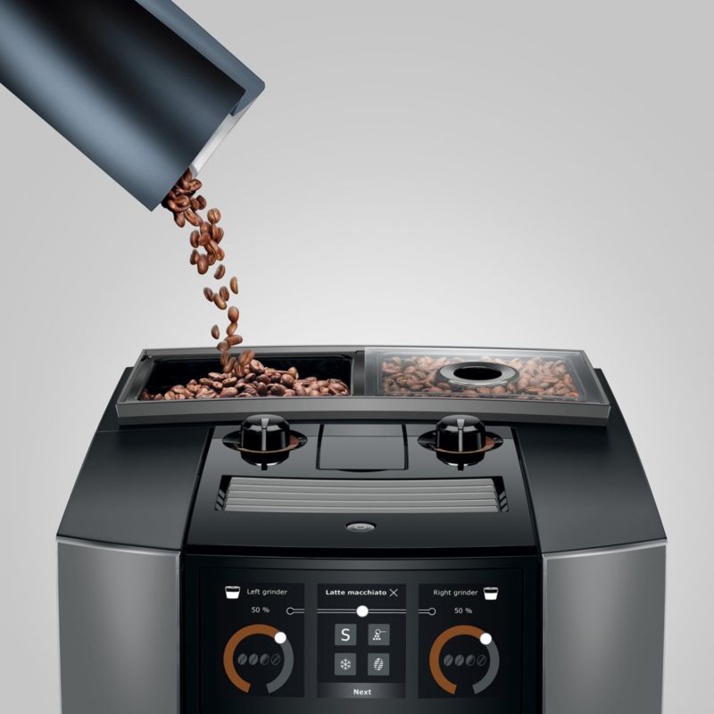 JURA ® J10 Twin Diamond Onyx Espresso Machine - image 3 of 8