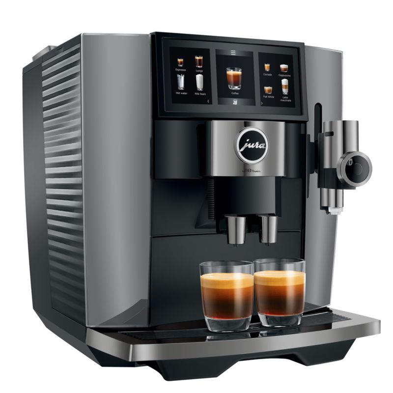 JURA ® J10 Twin Diamond Onyx Espresso Machine - image 6 of 8