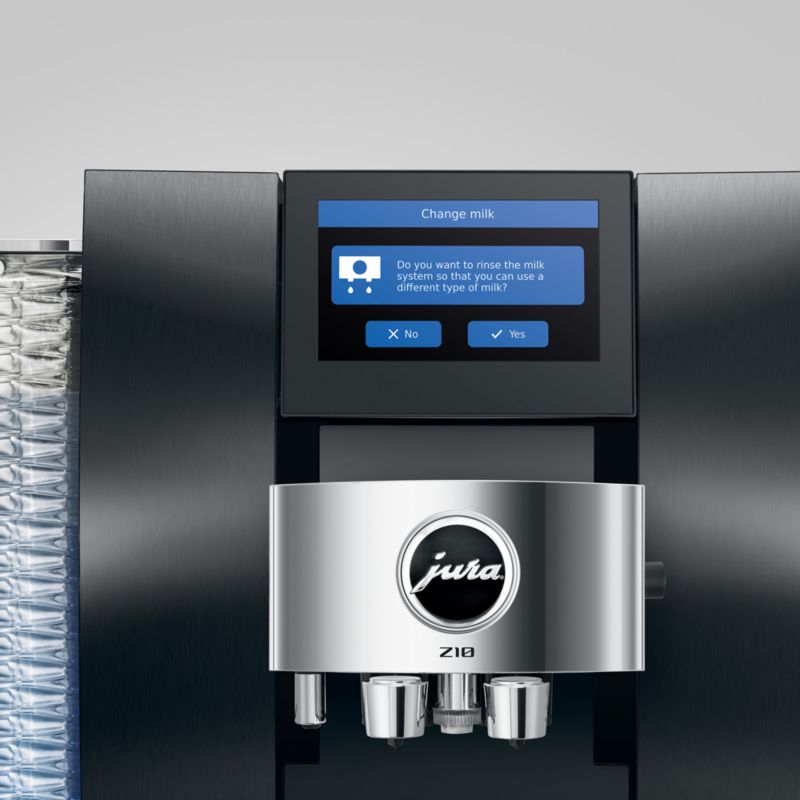 JURA ® Z10 Gen 2 Aluminum Black Espresso Machine - image 2 of 9