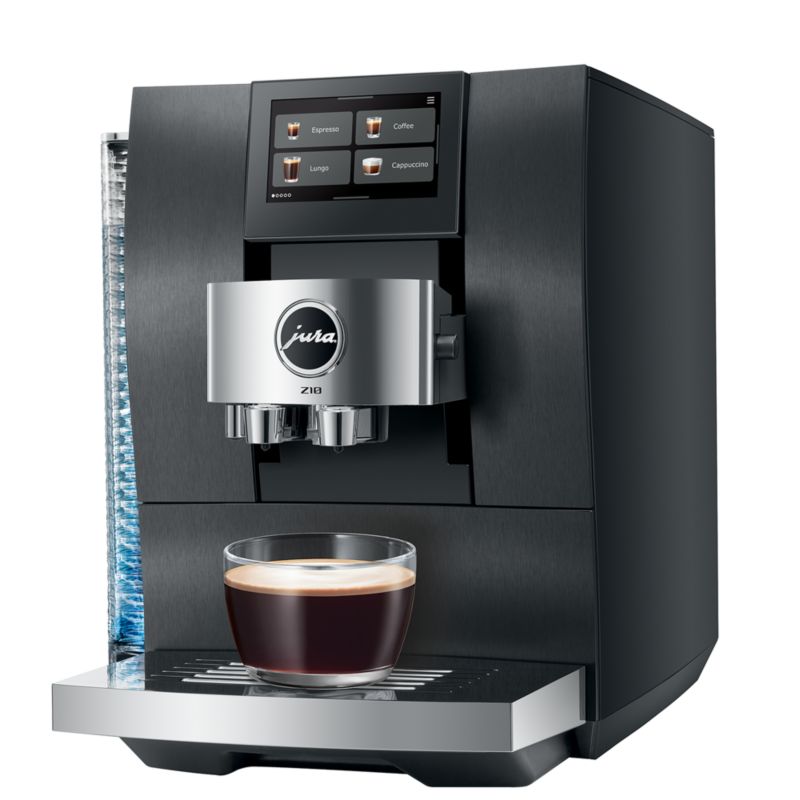 JURA ® Z10 Gen 2 Aluminum Black Espresso Machine - image 8 of 9