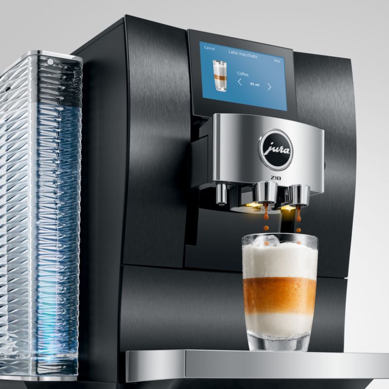 JURA ® Z10 Gen 2 Aluminum Black Espresso Machine - image 5 of 9