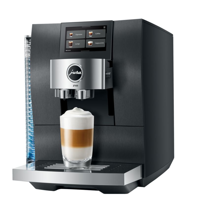 JURA ® Z10 Gen 2 Aluminum Black Espresso Machine - image 6 of 9