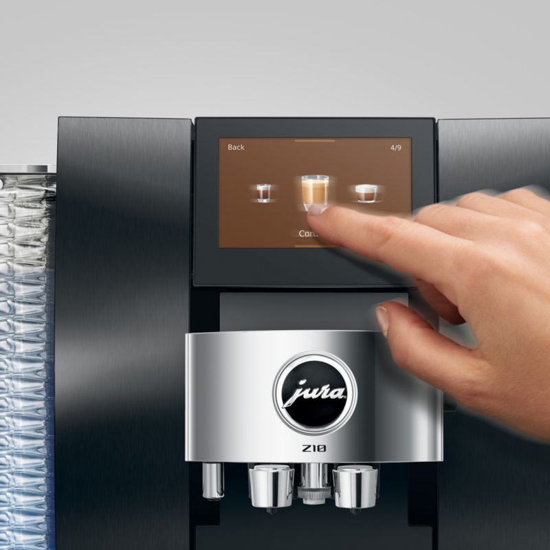 JURA ® Z10 Gen 2 Aluminum Black Espresso Machine - image 4 of 9
