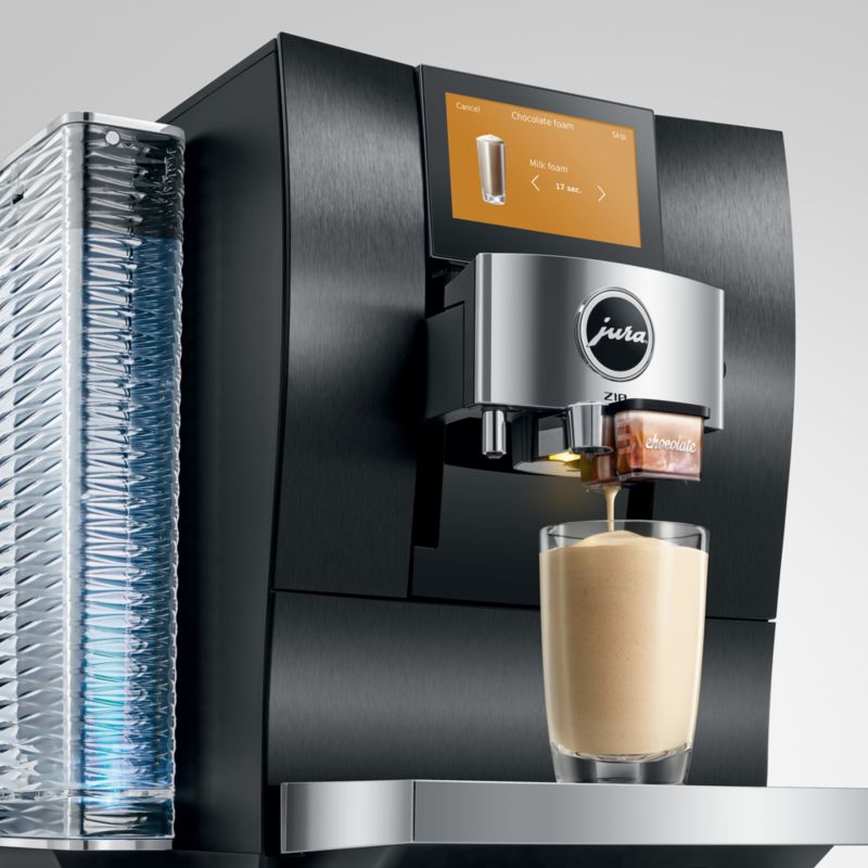 JURA ® Z10 Gen 2 Aluminum Black Espresso Machine - image 3 of 9